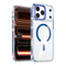 IPhone 17 Pro MagSafe Transparent TwoTone Magnetic Case Shockproof Clear Cover 3