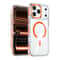 IPhone 17 Pro Max Qicai Dual Color Transparent Magnetic MagSafe Case 0