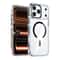 IPhone 17 Pro Max Qicai Dual Color Transparent Magnetic MagSafe Case 3