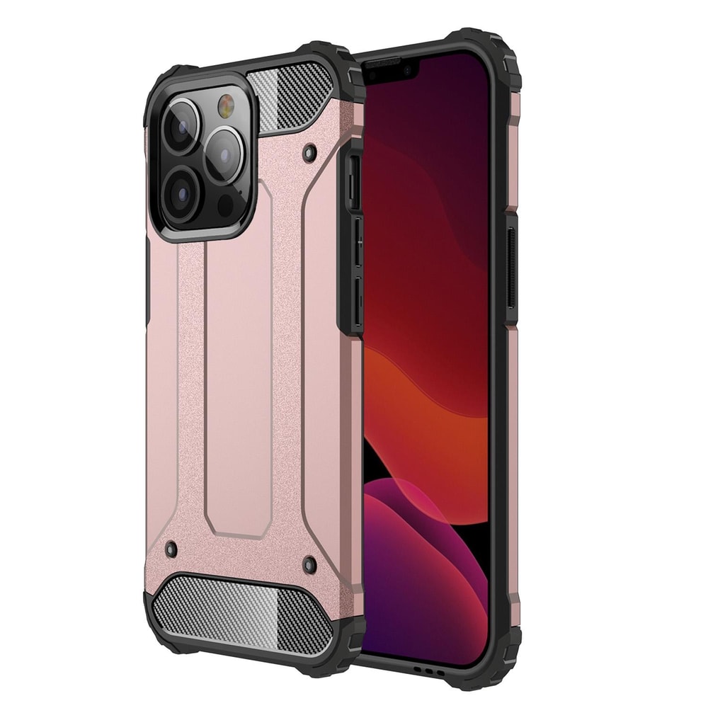 IPhone 13 Pro Shockproof Armor TPUPC Protective Case Scratch Resistant Drop Protection Cover 4