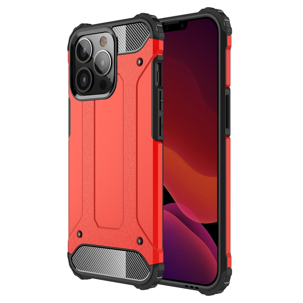 IPhone 13 Pro Shockproof Armor TPUPC Protective Case Scratch Resistant Drop Protection Cover 5