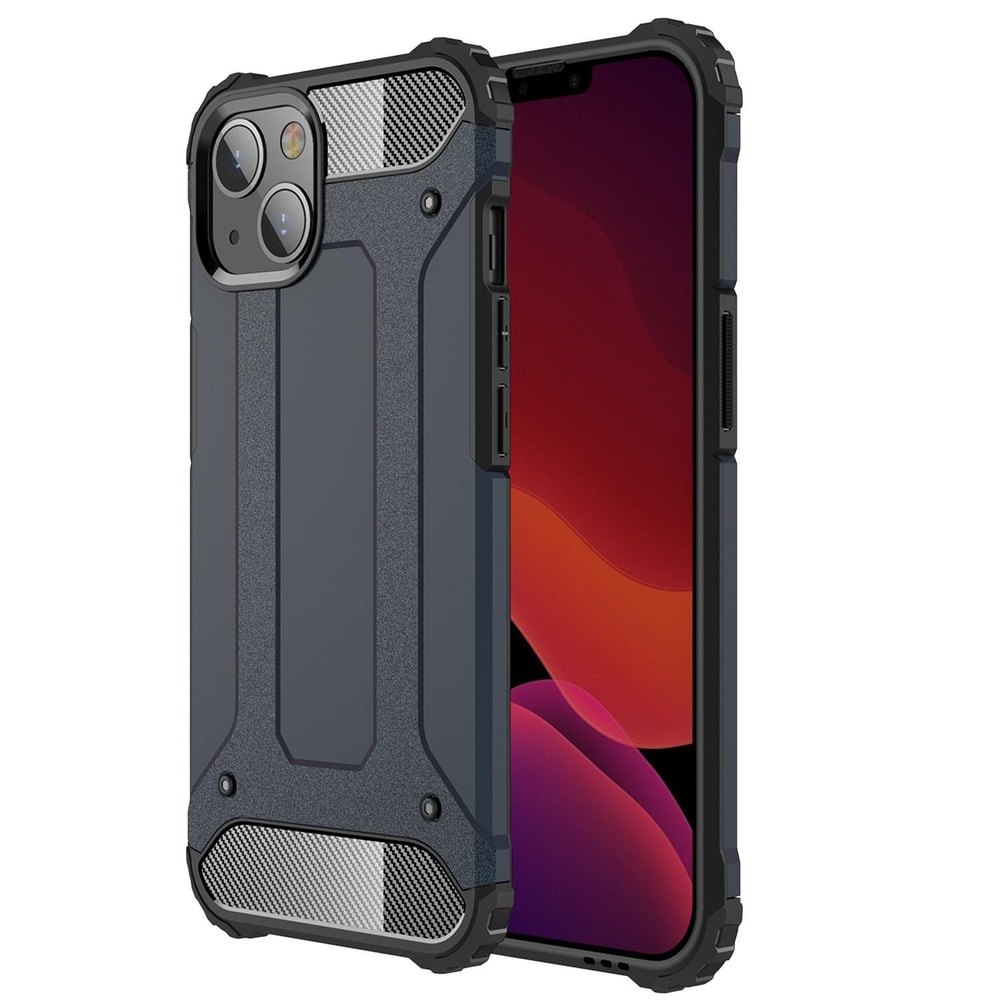 iPhone 13 Pro Shockproof Armor TPU+PC Protective Case Scratch Resistant Drop Protection Cover