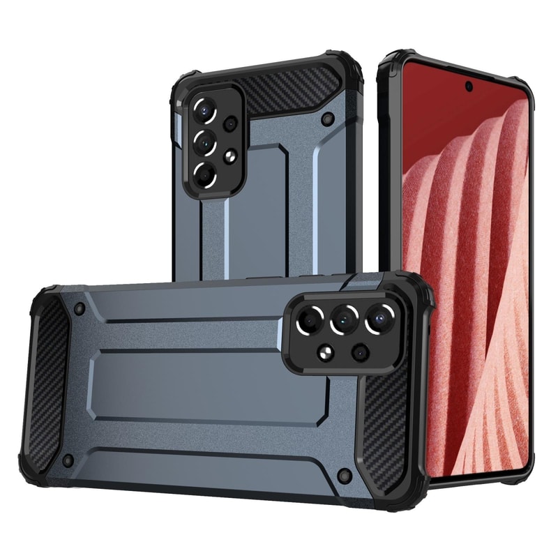 iPhone 13 Pro Shockproof Armor TPU+PC Protective Case Scratch Resistant Drop Protection Cover