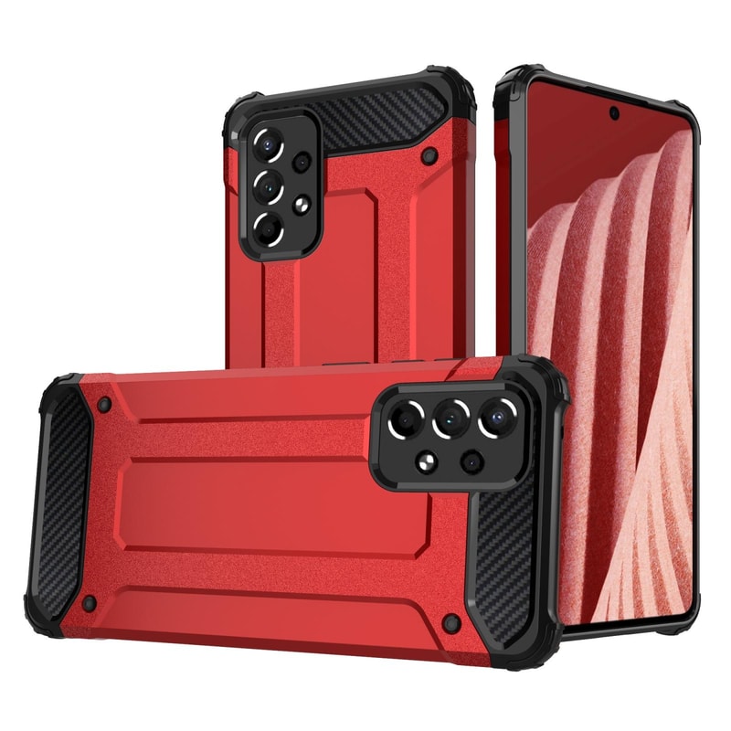 iPhone 13 Pro Shockproof Armor TPU+PC Protective Case Scratch Resistant Drop Protection Cover