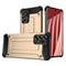 iPhone 13 Pro Shockproof Armor TPU+PC Protective Case Scratch Resistant Drop Protection Cover