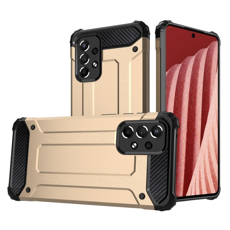 iPhone 13 Pro Shockproof Armor TPU+PC Protective Case Scratch Resistant Drop Protection Cover