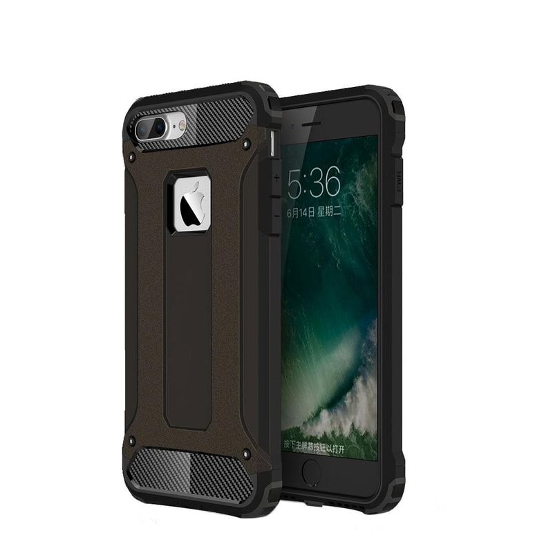 iPhone 13 Pro Shockproof Armor TPU+PC Protective Case Scratch Resistant Drop Protection Cover