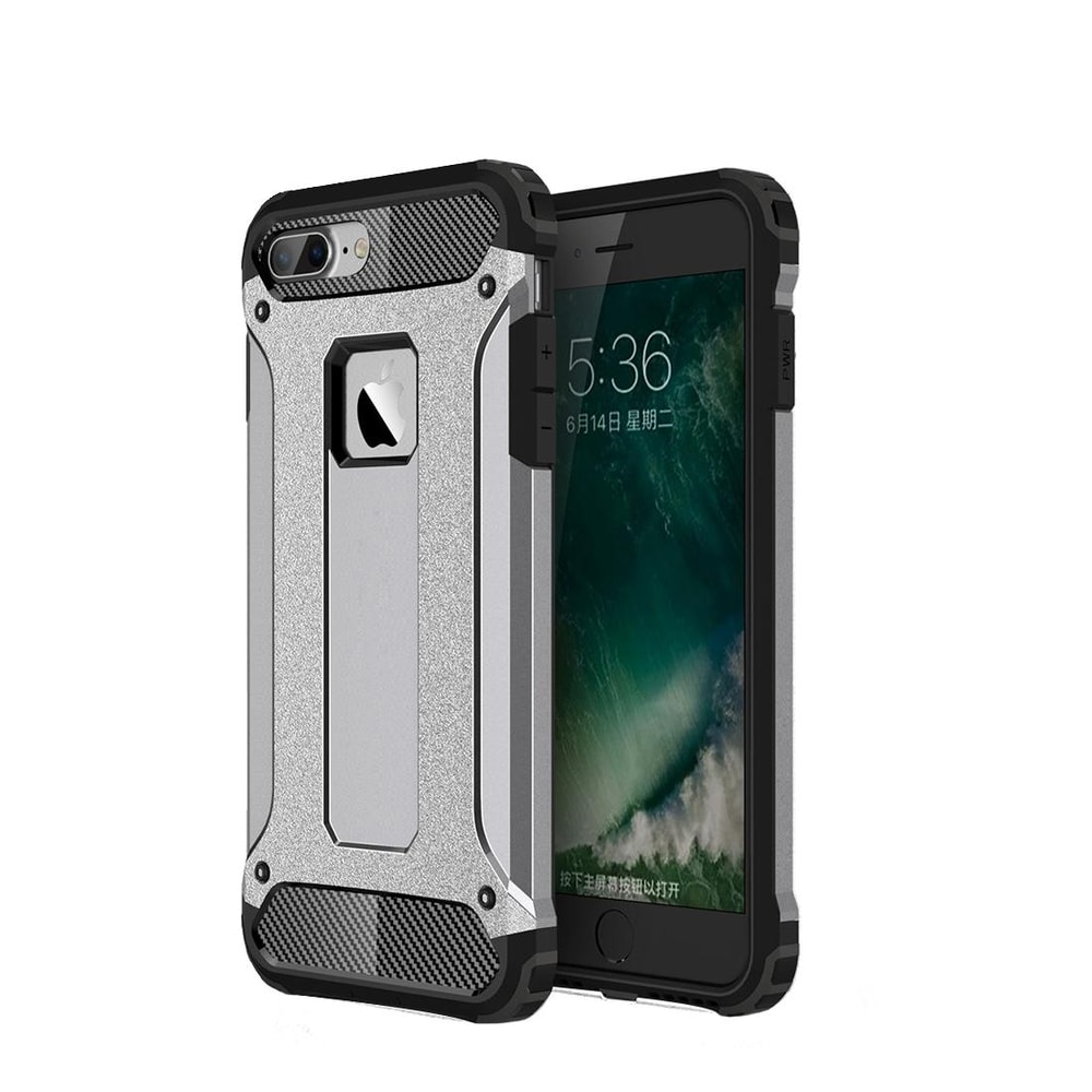 iPhone 13 Pro Shockproof Armor TPU+PC Protective Case Scratch Resistant Drop Protection Cover