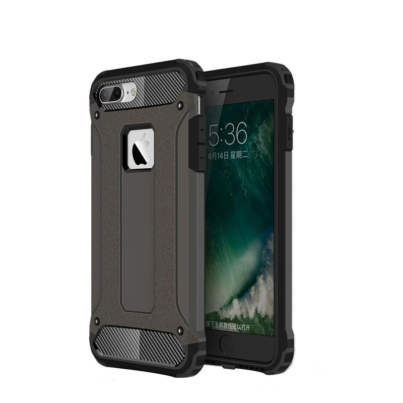 iPhone 13 Pro Shockproof Armor TPU+PC Protective Case Scratch Resistant Drop Protection Cover