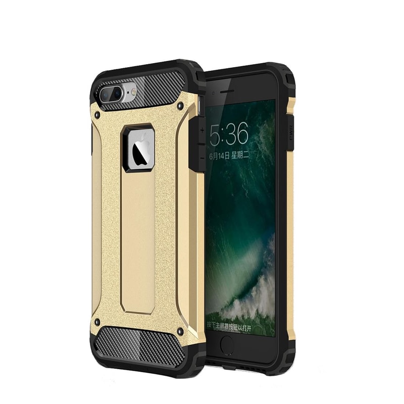 iPhone 13 Pro Shockproof Armor TPU+PC Protective Case Scratch Resistant Drop Protection Cover