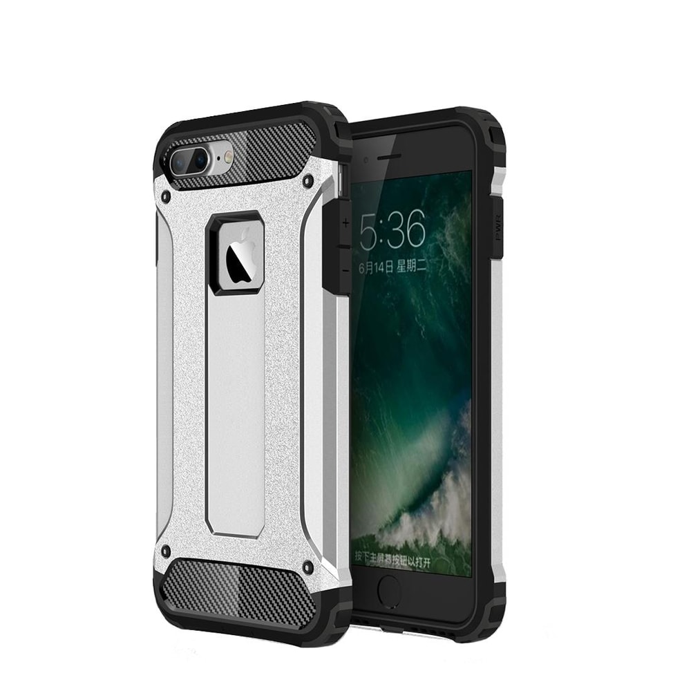 iPhone 13 Pro Shockproof Armor TPU+PC Protective Case Scratch Resistant Drop Protection Cover