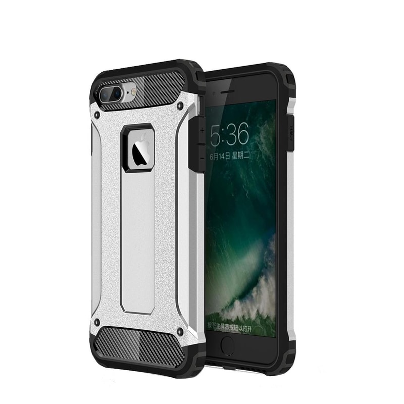 iPhone 13 Pro Shockproof Armor TPU+PC Protective Case Scratch Resistant Drop Protection Cover