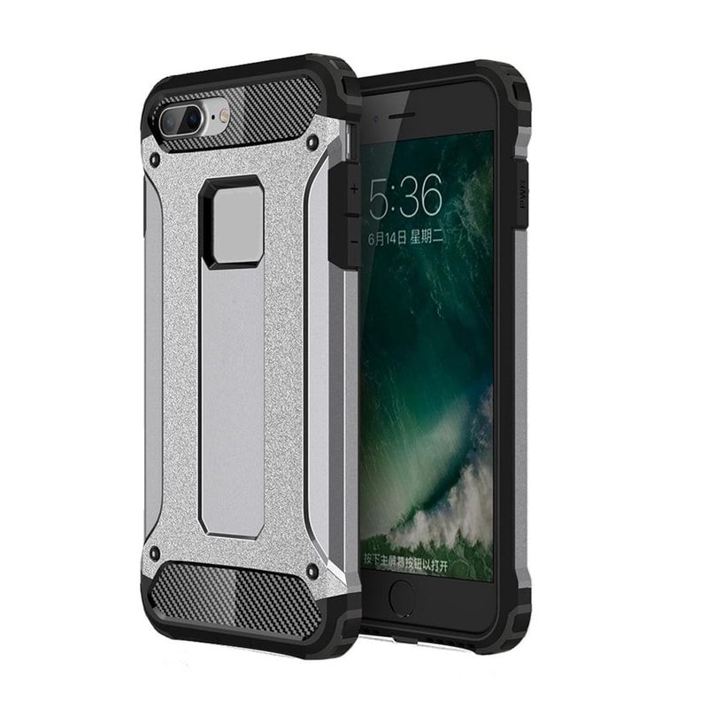 iPhone 13 Pro Shockproof Armor TPU+PC Protective Case Scratch Resistant Drop Protection Cover