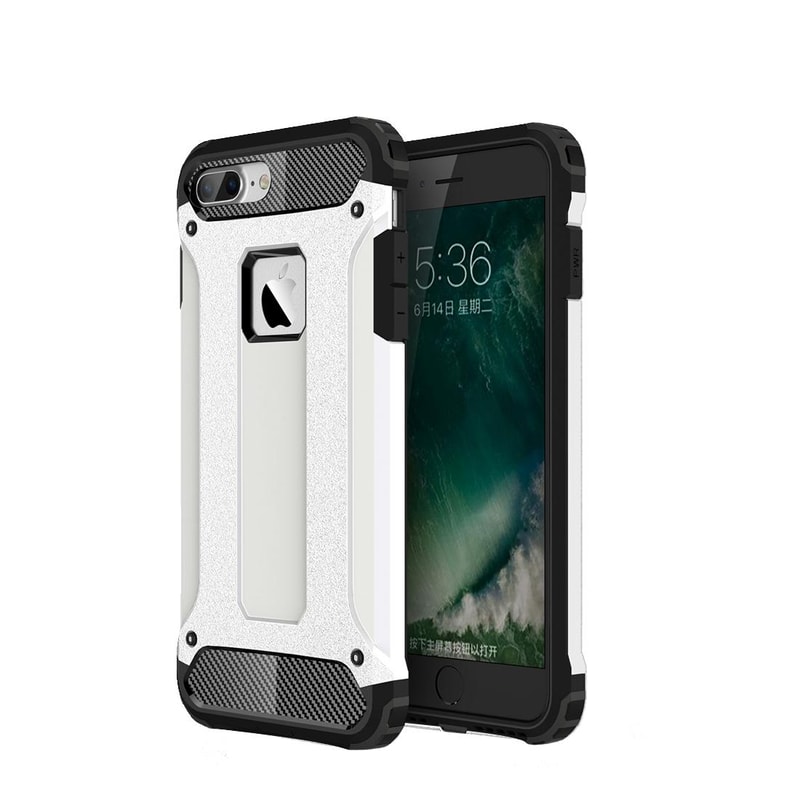 iPhone 13 Pro Shockproof Armor TPU+PC Protective Case Scratch Resistant Drop Protection Cover