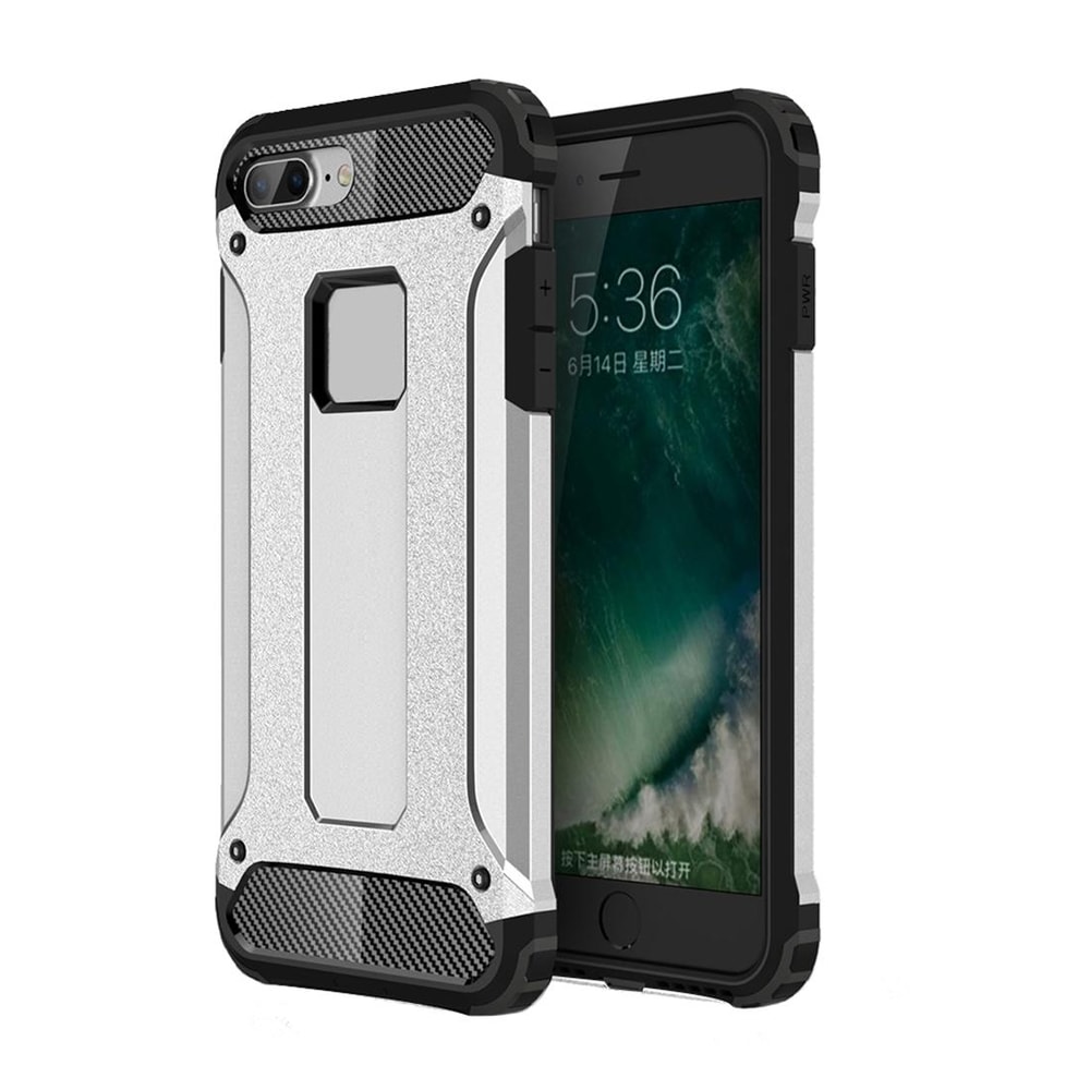 iPhone 13 Pro Shockproof Armor TPU+PC Protective Case Scratch Resistant Drop Protection Cover
