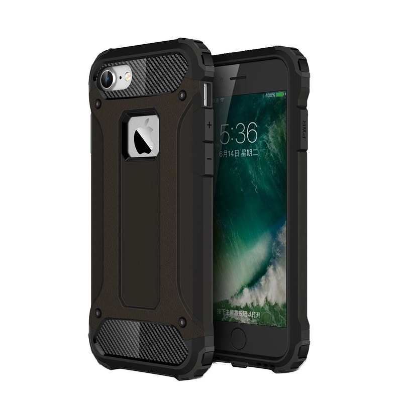 iPhone 13 Pro Shockproof Armor TPU+PC Protective Case Scratch Resistant Drop Protection Cover