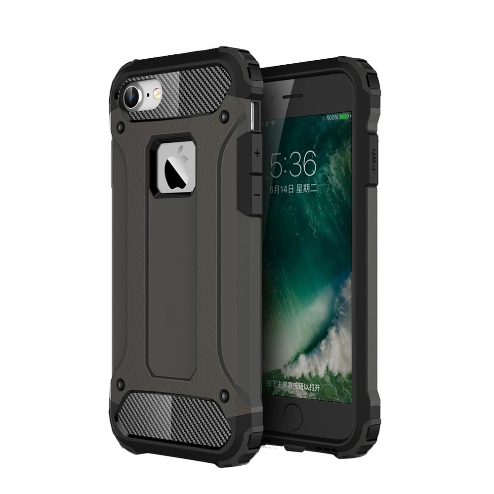 iPhone 13 Pro Shockproof Armor TPU+PC Protective Case Scratch Resistant Drop Protection Cover