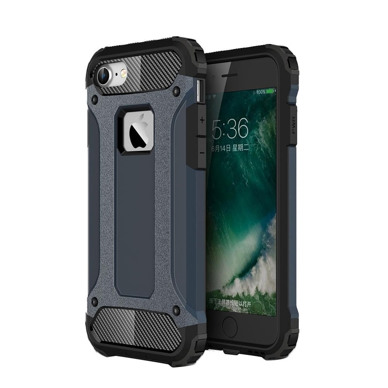 iPhone 13 Pro Shockproof Armor TPU+PC Protective Case Scratch Resistant Drop Protection Cover