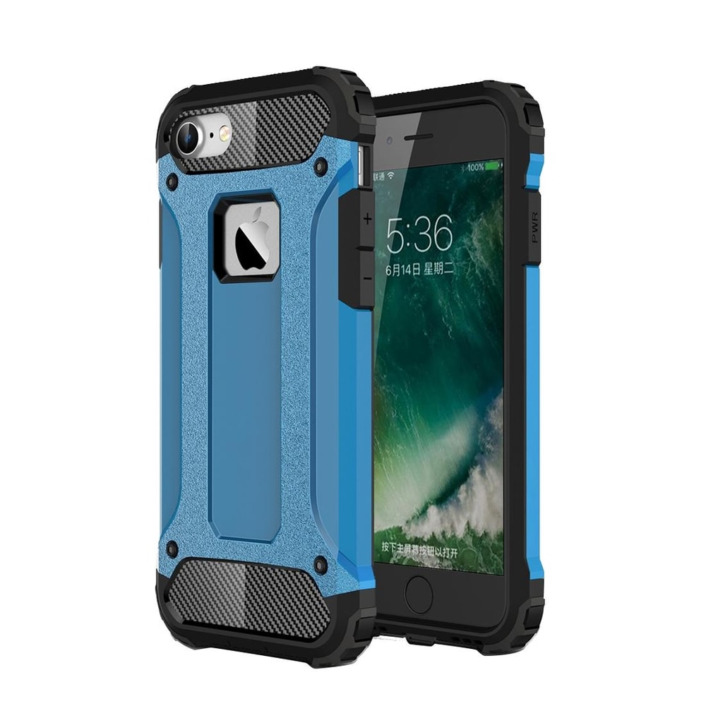 iPhone 13 Pro Shockproof Armor TPU+PC Protective Case Scratch Resistant Drop Protection Cover