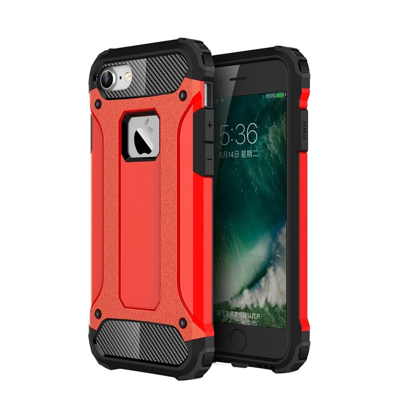 iPhone 13 Pro Shockproof Armor TPU+PC Protective Case Scratch Resistant Drop Protection Cover