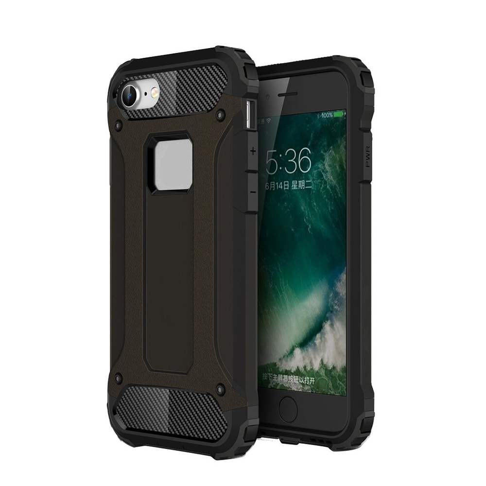 iPhone 13 Pro Shockproof Armor TPU+PC Protective Case Scratch Resistant Drop Protection Cover