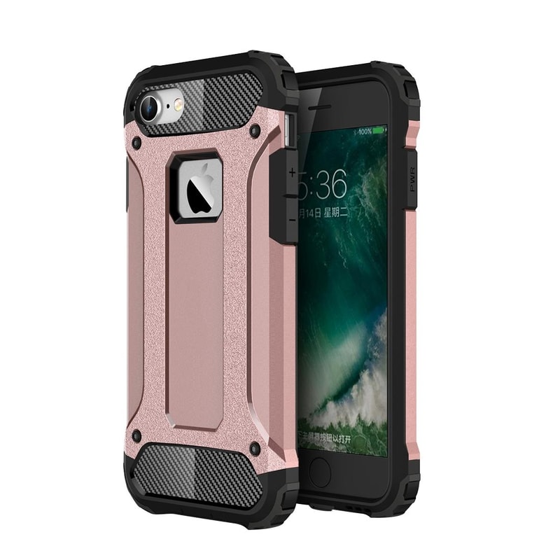 iPhone 13 Pro Shockproof Armor TPU+PC Protective Case Scratch Resistant Drop Protection Cover