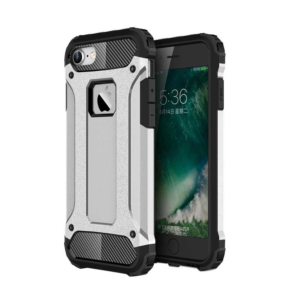 iPhone 13 Pro Shockproof Armor TPU+PC Protective Case Scratch Resistant Drop Protection Cover