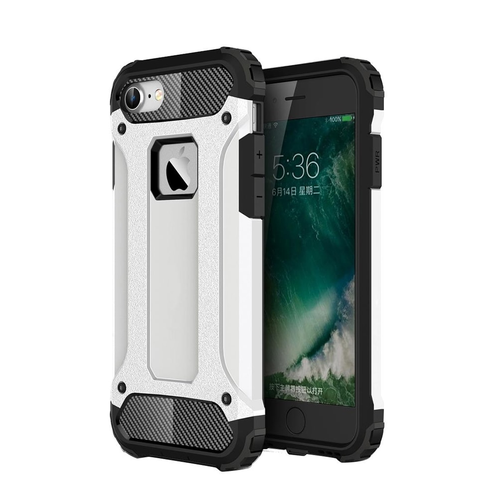 iPhone 13 Pro Shockproof Armor TPU+PC Protective Case Scratch Resistant Drop Protection Cover