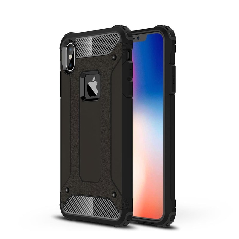 iPhone 13 Pro Shockproof Armor TPU+PC Protective Case Scratch Resistant Drop Protection Cover