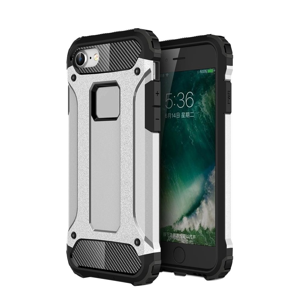 iPhone 13 Pro Shockproof Armor TPU+PC Protective Case Scratch Resistant Drop Protection Cover