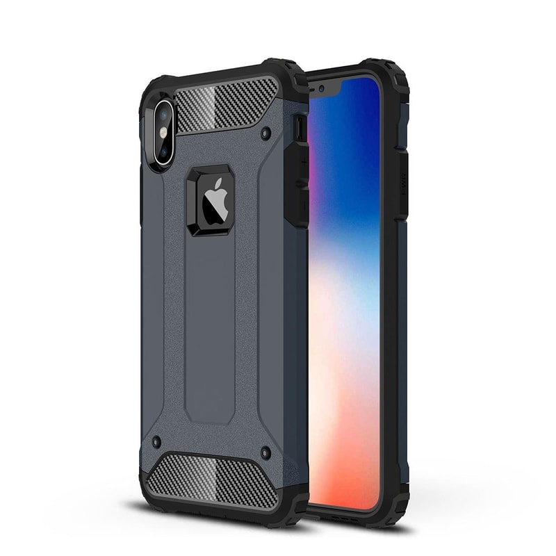 iPhone 13 Pro Shockproof Armor TPU+PC Protective Case Scratch Resistant Drop Protection Cover