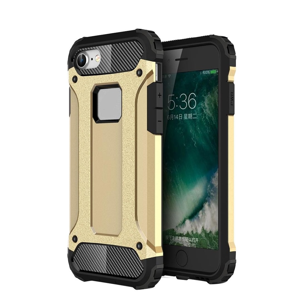 iPhone 13 Pro Shockproof Armor TPU+PC Protective Case Scratch Resistant Drop Protection Cover