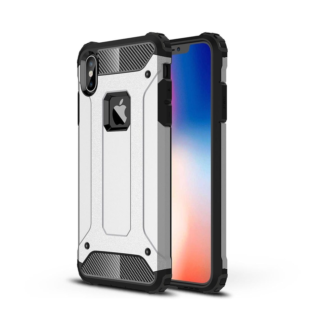 iPhone 13 Pro Shockproof Armor TPU+PC Protective Case Scratch Resistant Drop Protection Cover