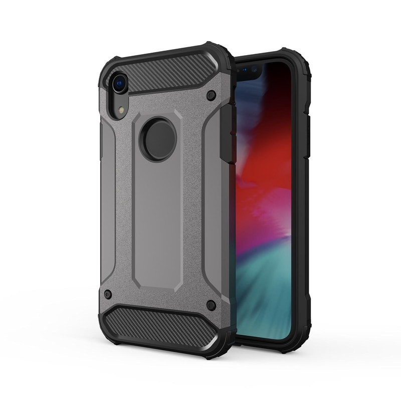 iPhone 13 Pro Shockproof Armor TPU+PC Protective Case Scratch Resistant Drop Protection Cover