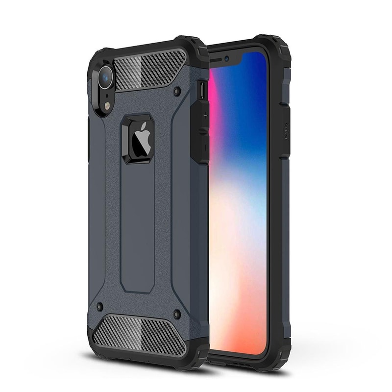 iPhone 13 Pro Shockproof Armor TPU+PC Protective Case Scratch Resistant Drop Protection Cover
