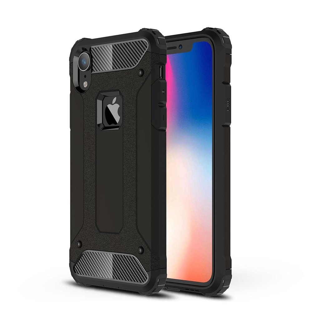 iPhone 13 Pro Shockproof Armor TPU+PC Protective Case Scratch Resistant Drop Protection Cover