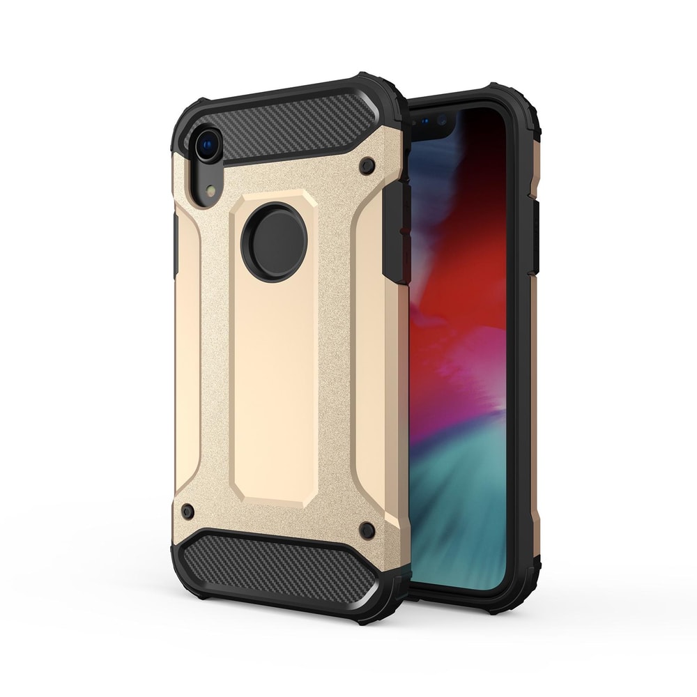 iPhone 13 Pro Shockproof Armor TPU+PC Protective Case Scratch Resistant Drop Protection Cover