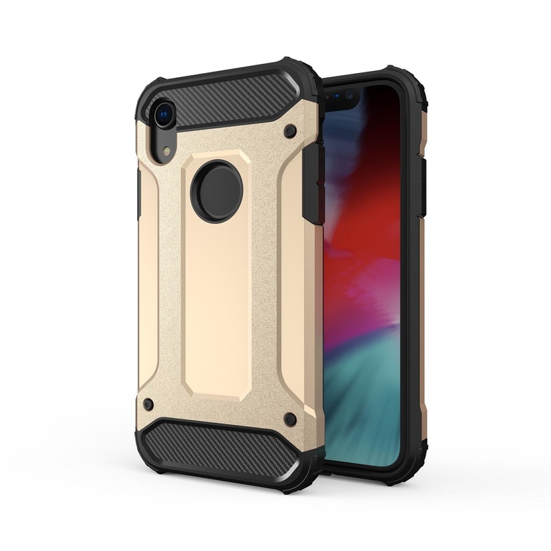 iPhone 13 Pro Shockproof Armor TPU+PC Protective Case Scratch Resistant Drop Protection Cover