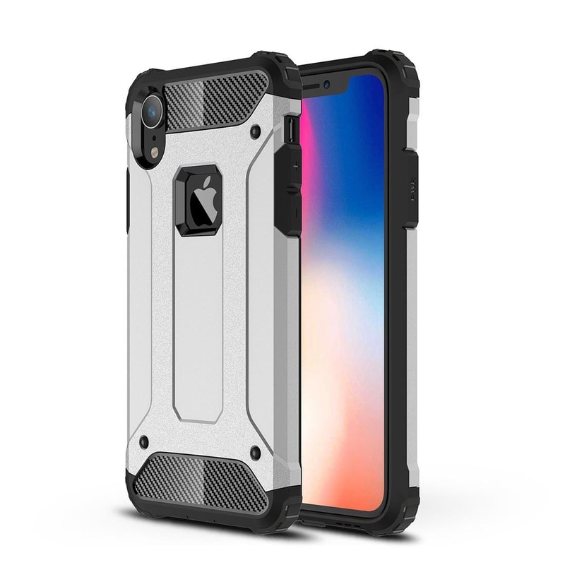 iPhone 13 Pro Shockproof Armor TPU+PC Protective Case Scratch Resistant Drop Protection Cover