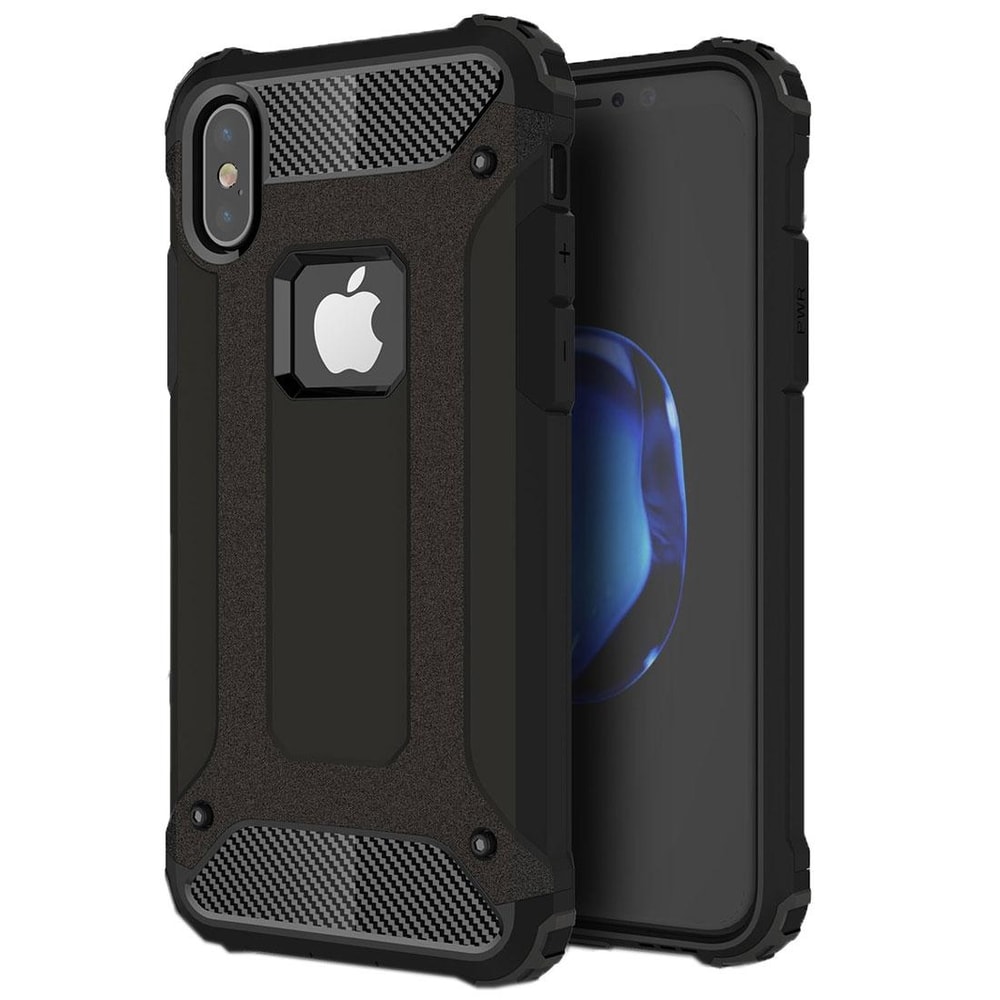 iPhone 13 Pro Shockproof Armor TPU+PC Protective Case Scratch Resistant Drop Protection Cover