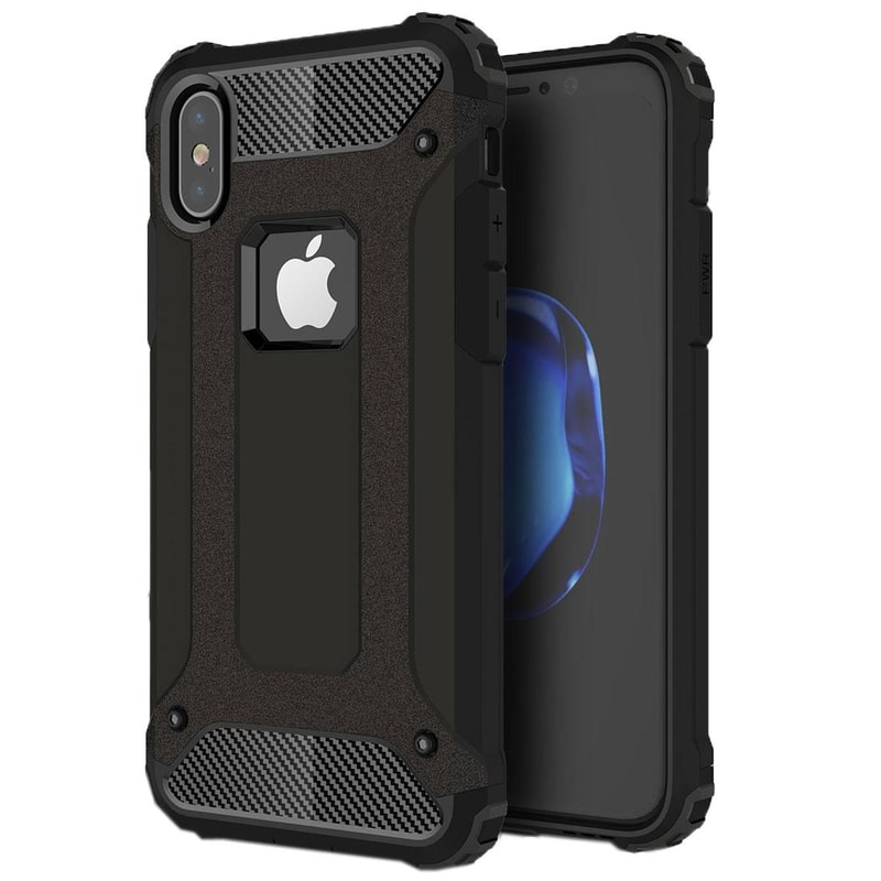 iPhone 13 Pro Shockproof Armor TPU+PC Protective Case Scratch Resistant Drop Protection Cover