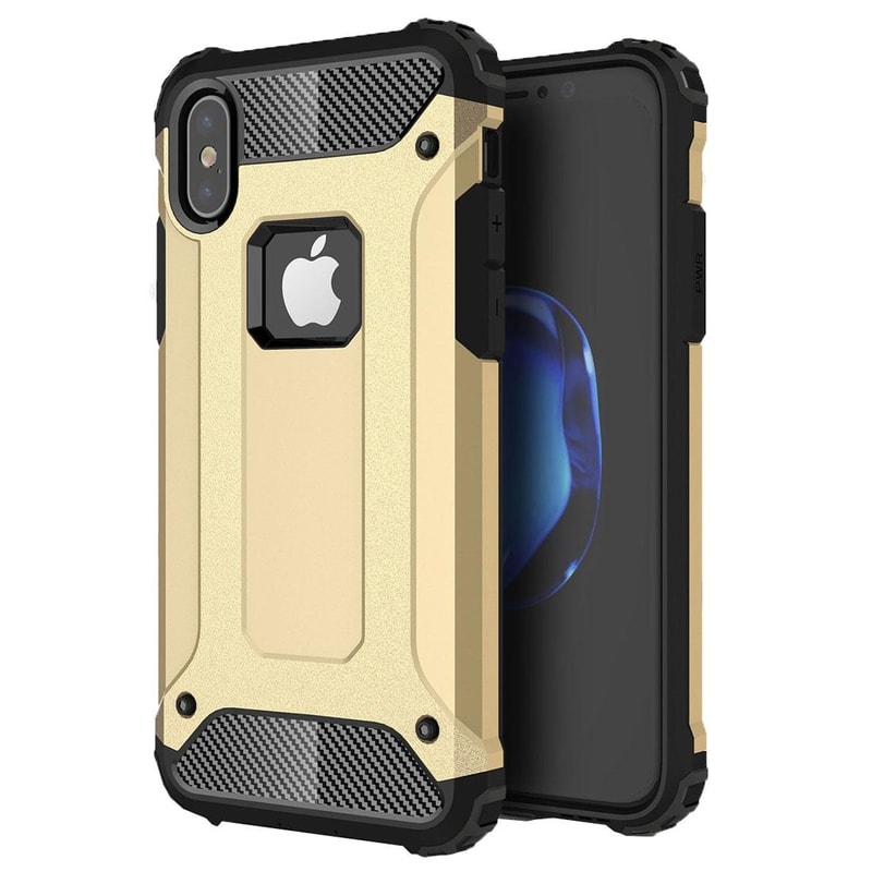 iPhone 13 Pro Shockproof Armor TPU+PC Protective Case Scratch Resistant Drop Protection Cover