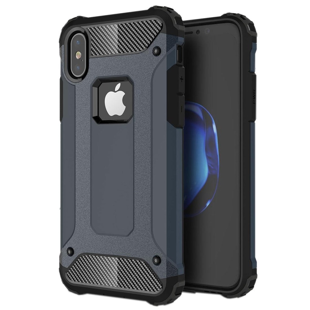 iPhone 13 Pro Shockproof Armor TPU+PC Protective Case Scratch Resistant Drop Protection Cover