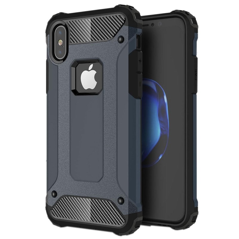 iPhone 13 Pro Shockproof Armor TPU+PC Protective Case Scratch Resistant Drop Protection Cover