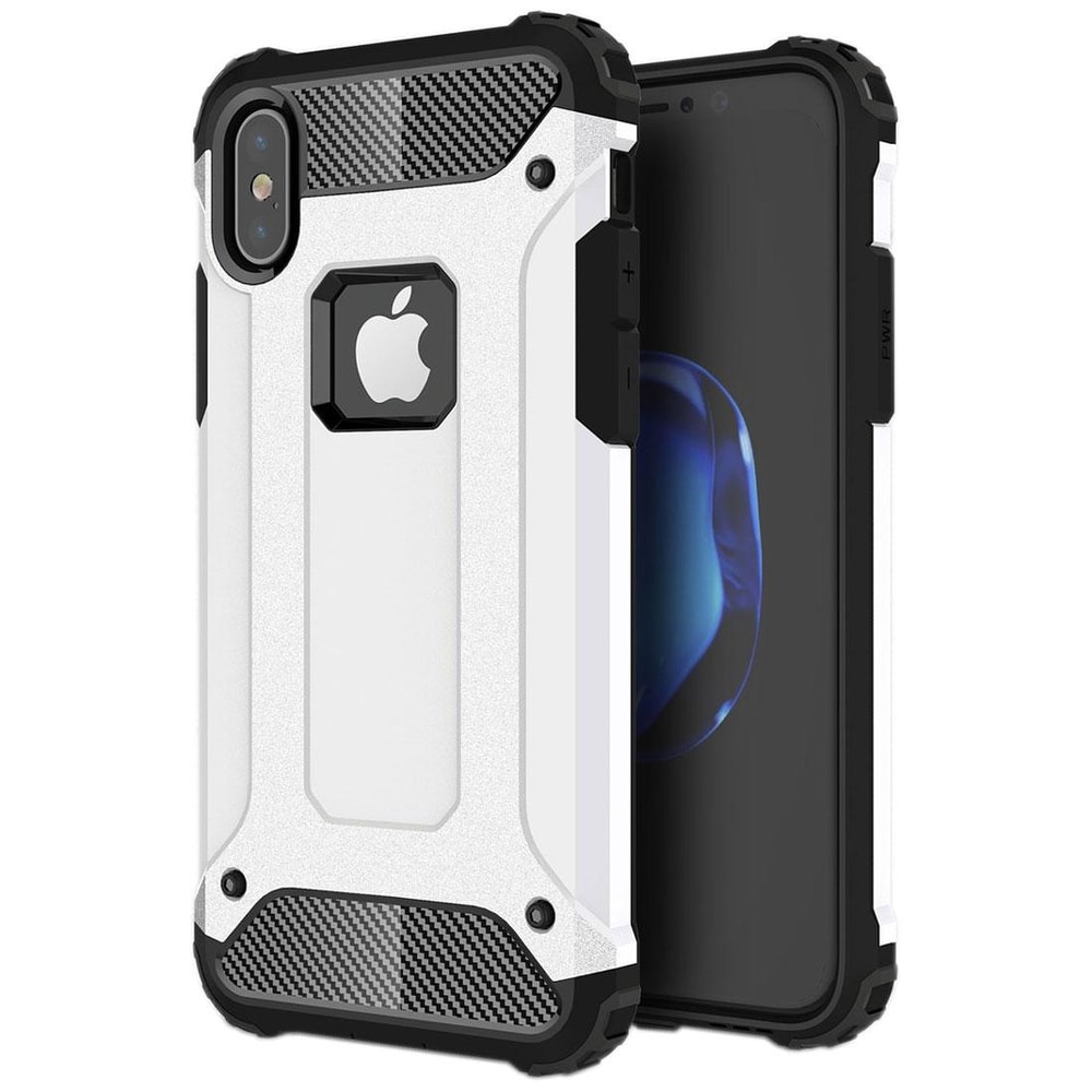 iPhone 13 Pro Shockproof Armor TPU+PC Protective Case Scratch Resistant Drop Protection Cover