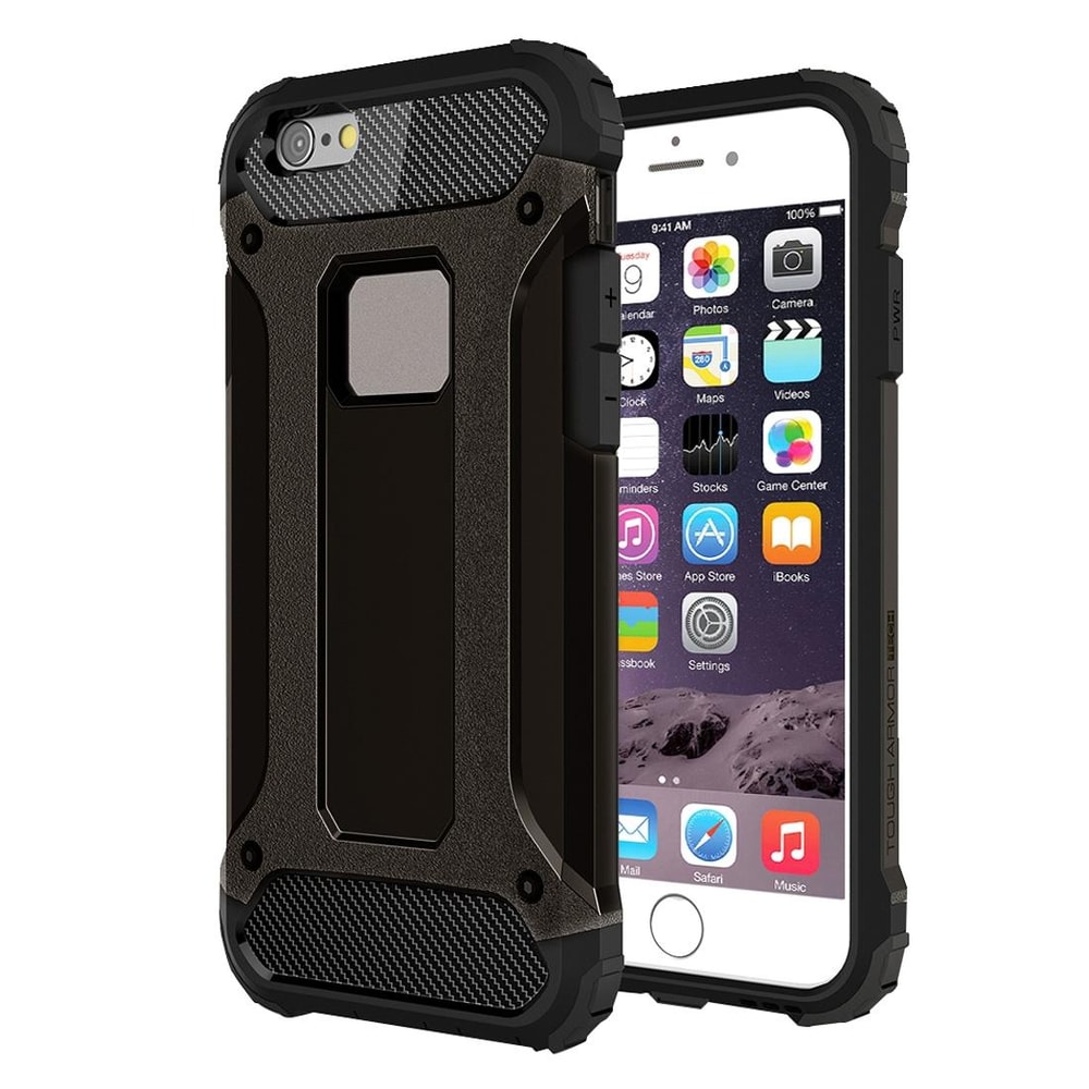 iPhone 13 Pro Shockproof Armor TPU+PC Protective Case Scratch Resistant Drop Protection Cover