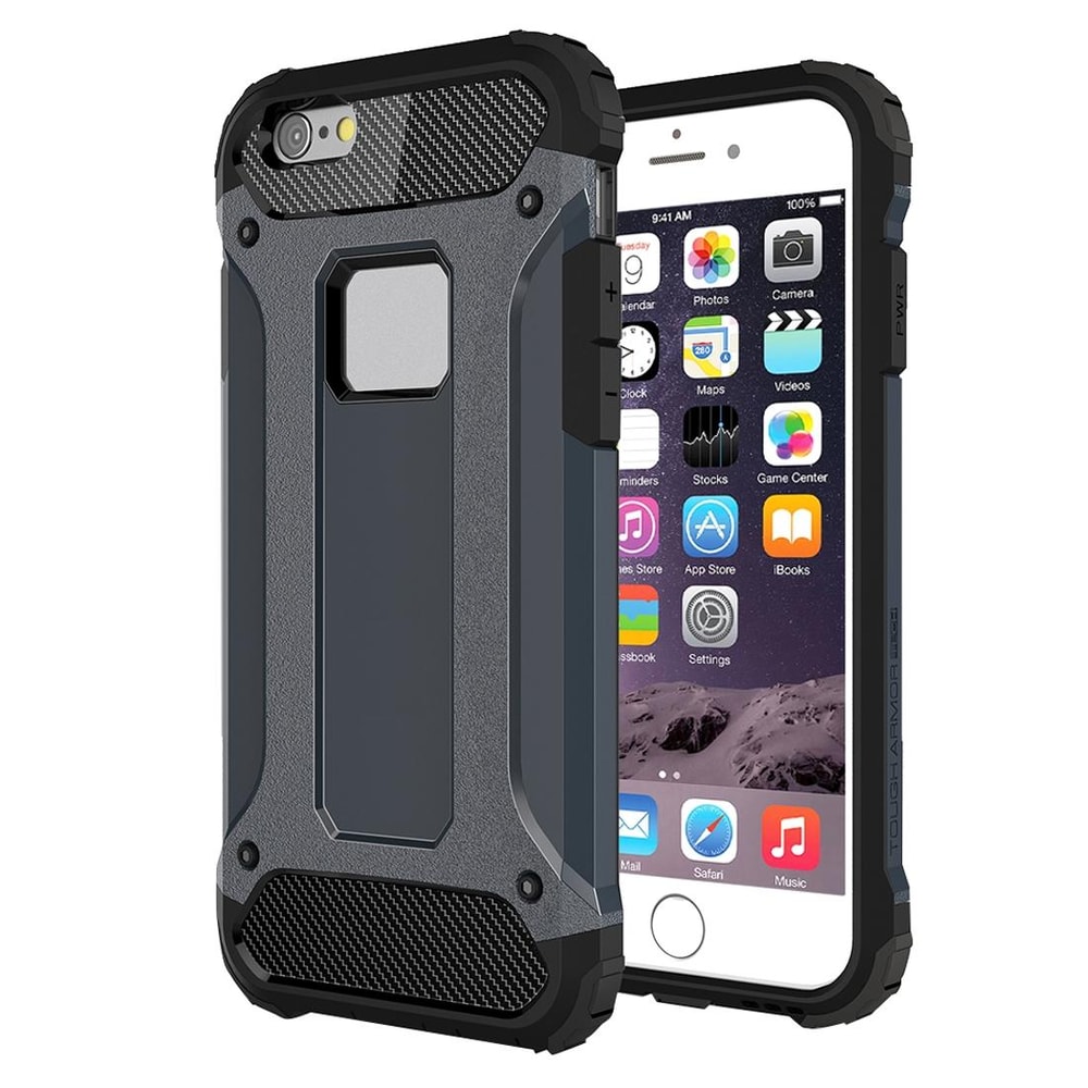 iPhone 13 Pro Shockproof Armor TPU+PC Protective Case Scratch Resistant Drop Protection Cover