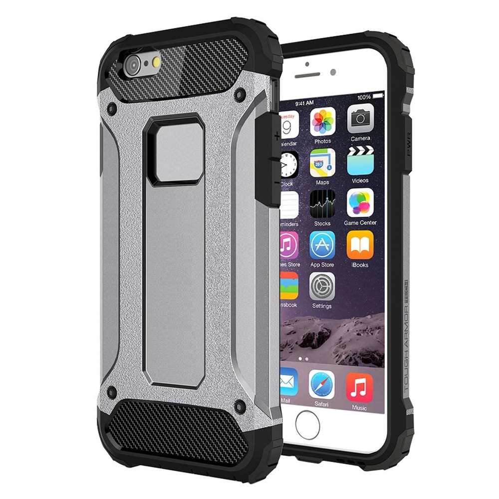 iPhone 13 Pro Shockproof Armor TPU+PC Protective Case Scratch Resistant Drop Protection Cover