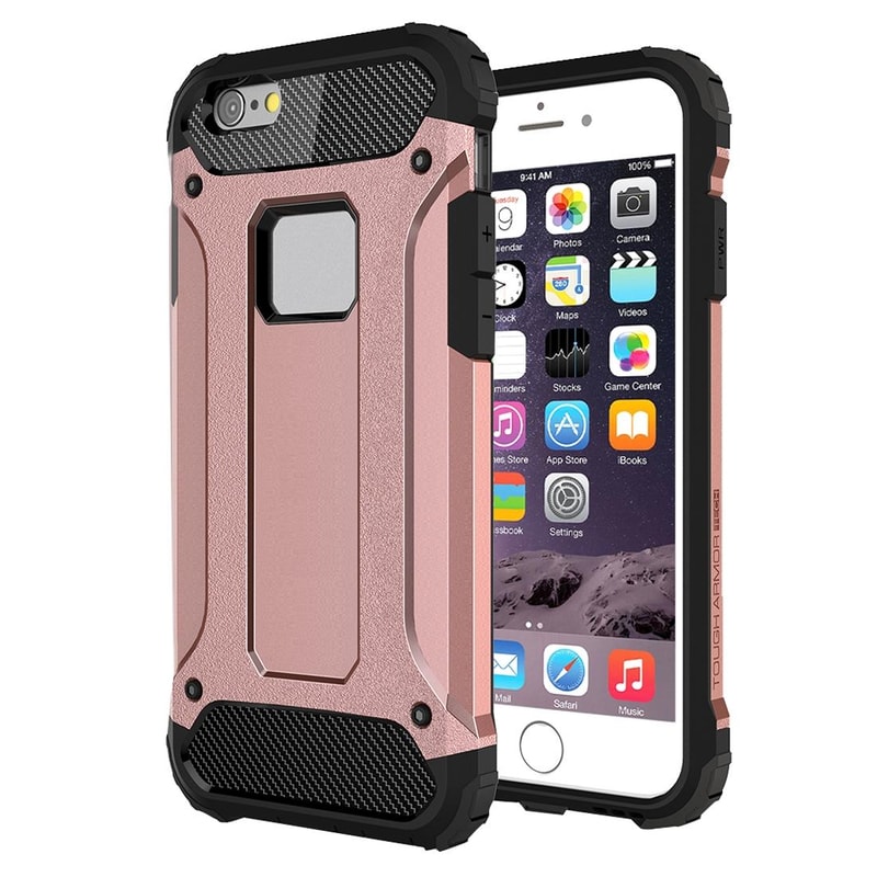 iPhone 13 Pro Shockproof Armor TPU+PC Protective Case Scratch Resistant Drop Protection Cover