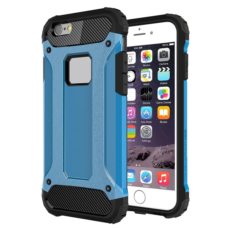 iPhone 13 Pro Shockproof Armor TPU+PC Protective Case Scratch Resistant Drop Protection Cover